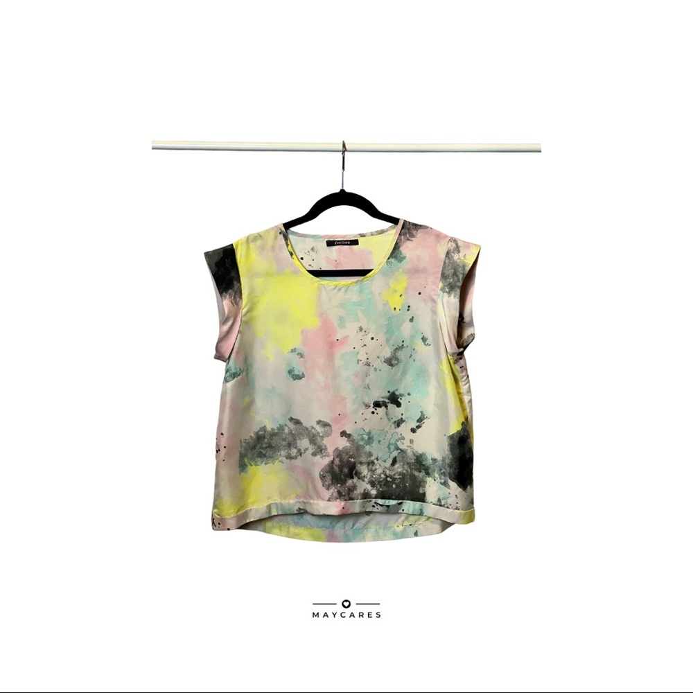 COLORFULL SHORT SLEEVE SHIRT
